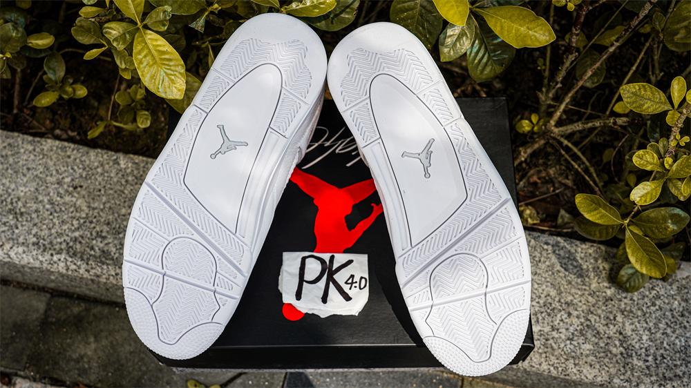 PK GOD Jordan 4 Retro Pure Money RETAIL MATERIALS READY TO SHIP